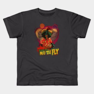 Mai Tai Fly Kids T-Shirt